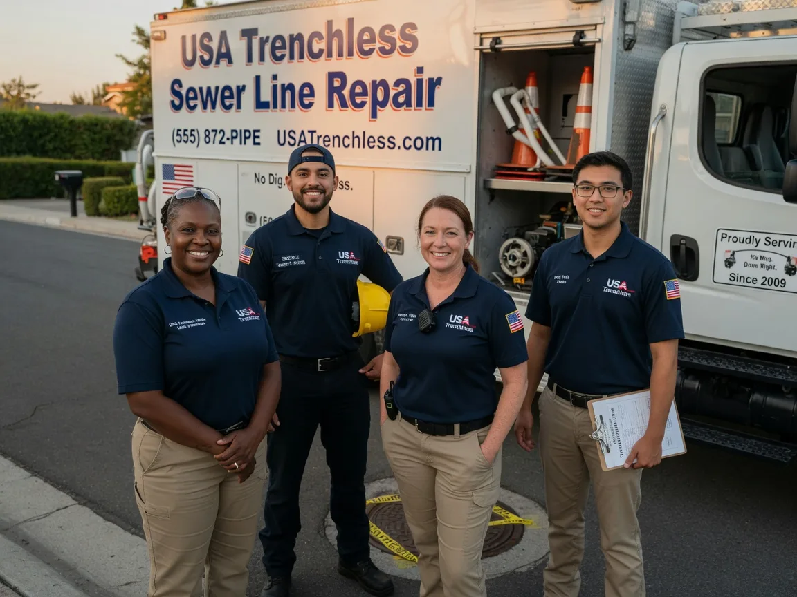 Sewer Line Repair company in New Middletown, OH