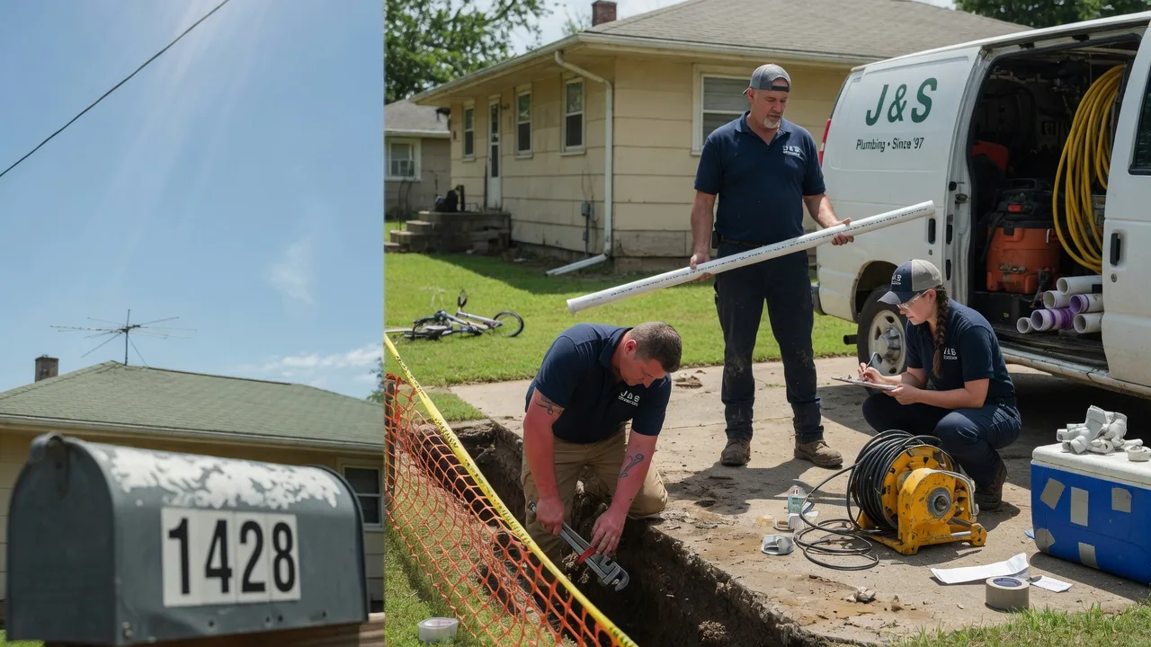 Sewer Line Repair in New Middletown, OH near me